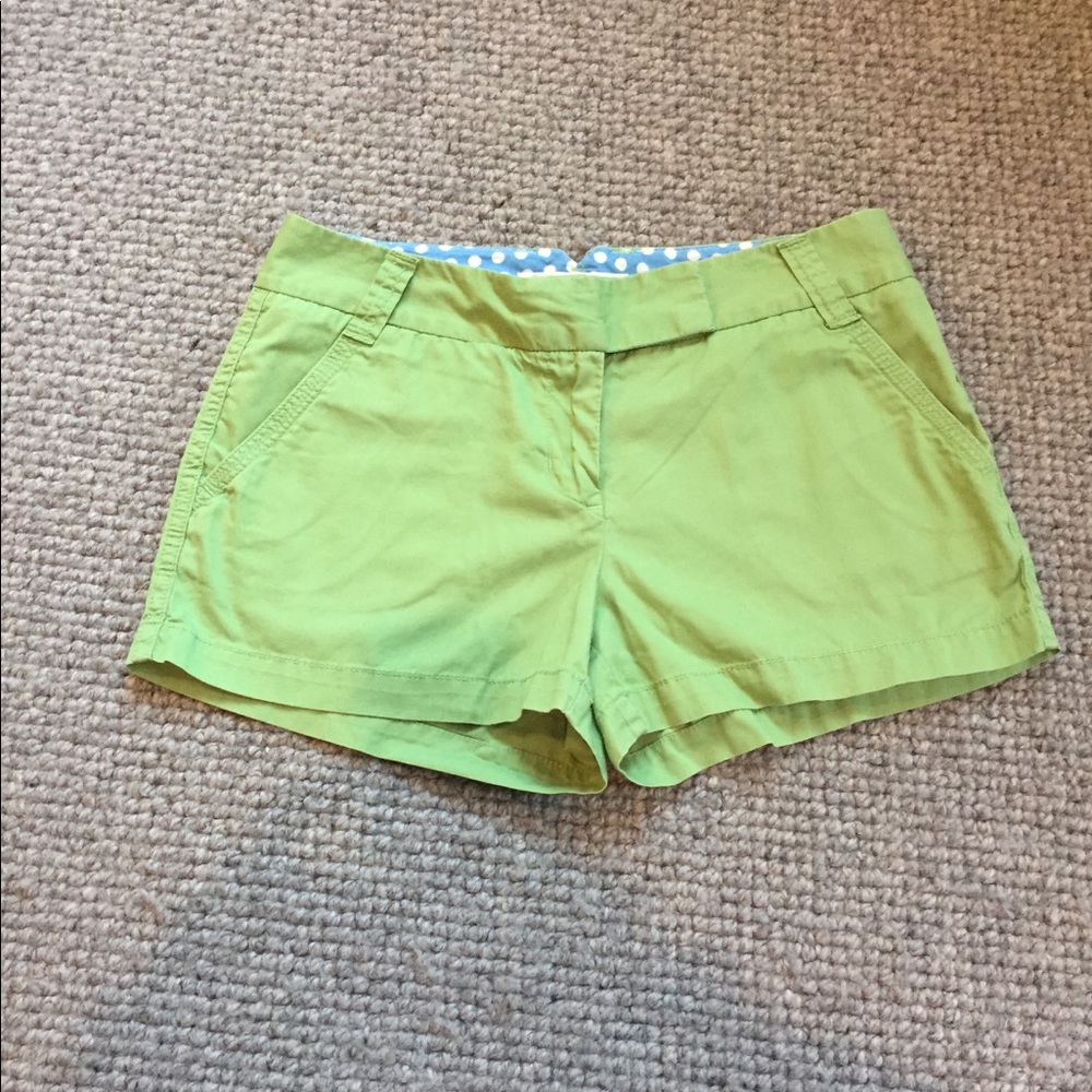 J Crew chino shorts
